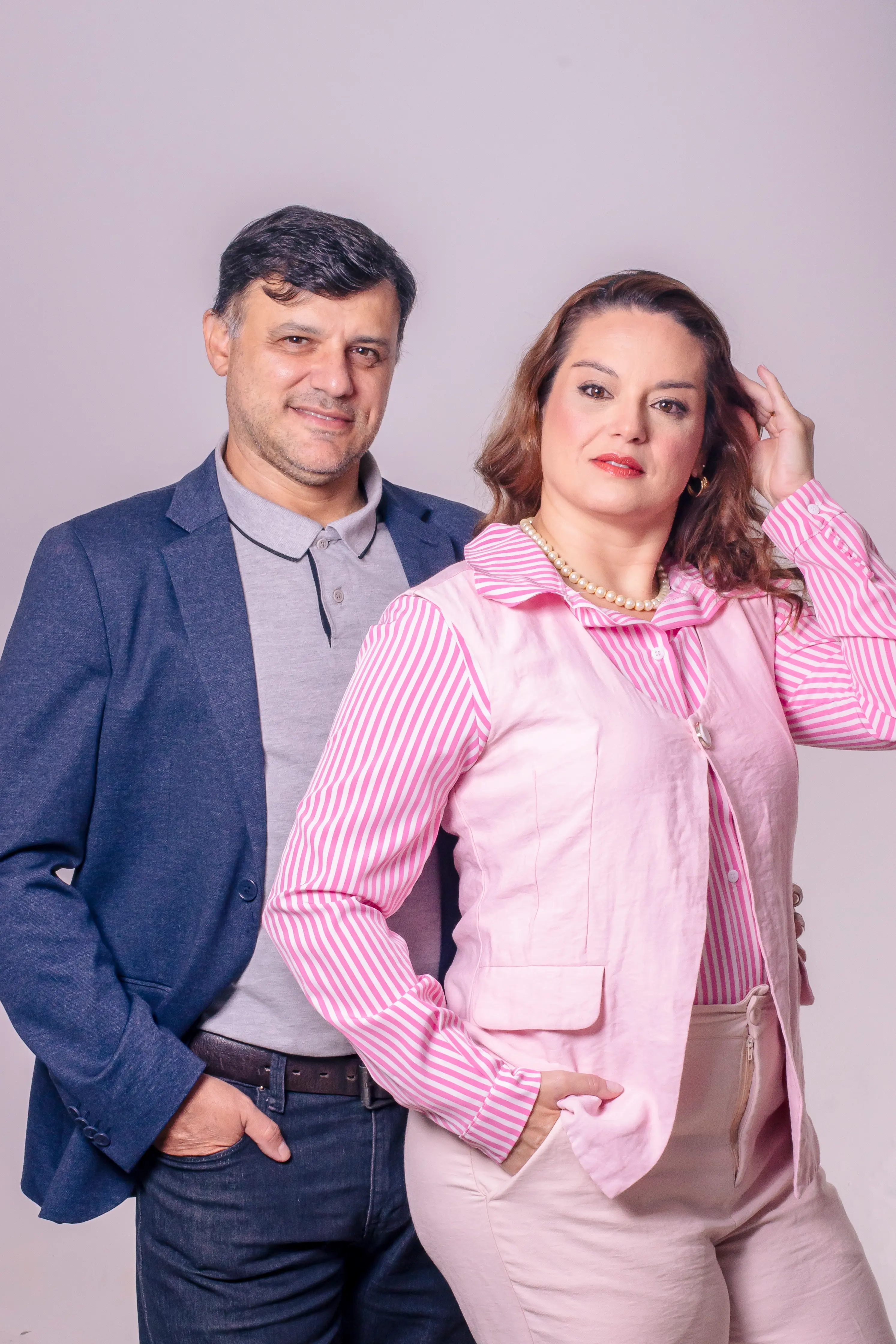 Samantha Cristann e Gustavo